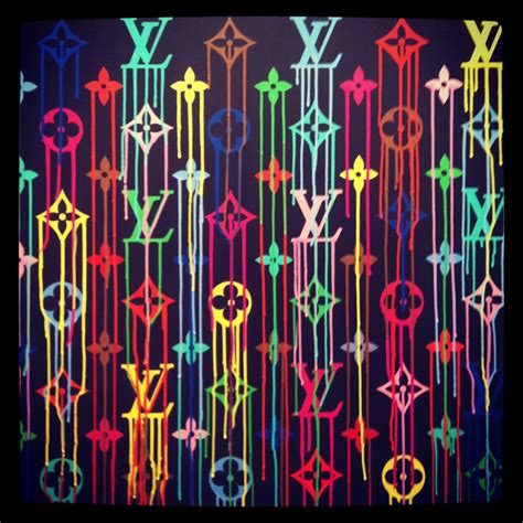 lv artist|louis vuitton art work.